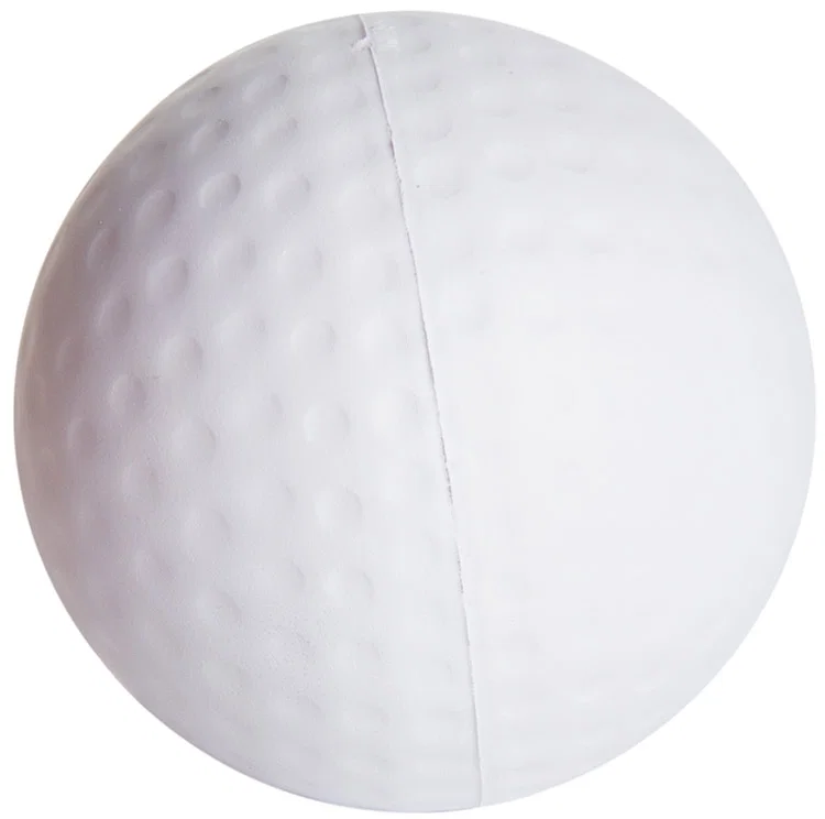 Custom Printed Golf Ball Stress Reliever — view 3