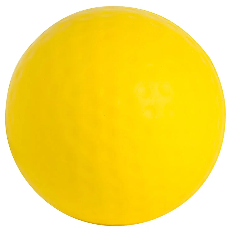 Custom Printed Golf Ball Stress Reliever — view 6