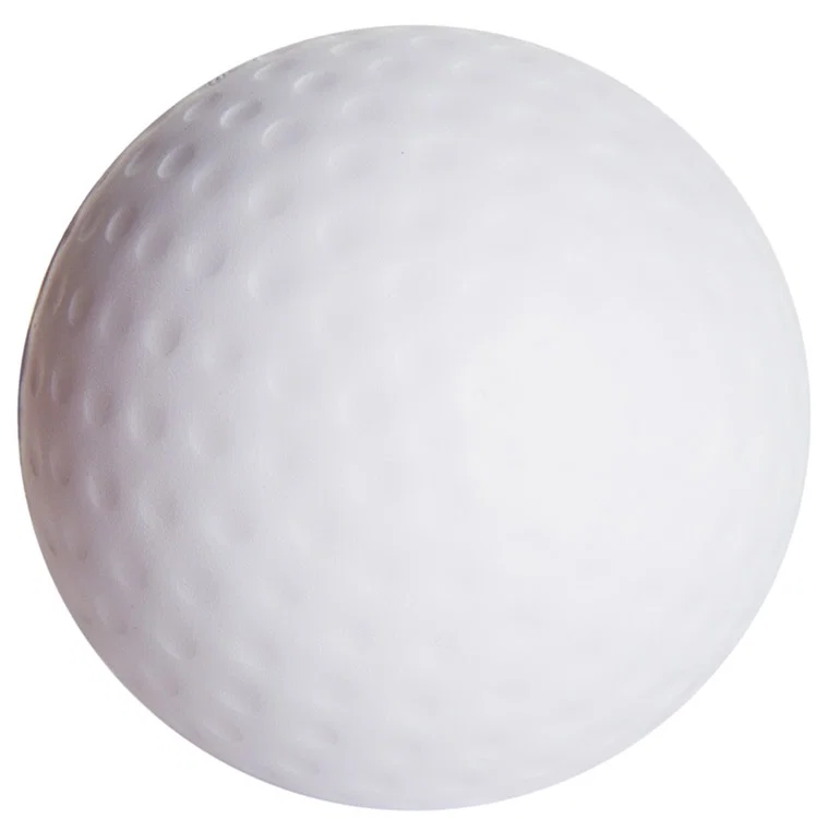 Custom Printed Golf Ball Stress Reliever — view 7