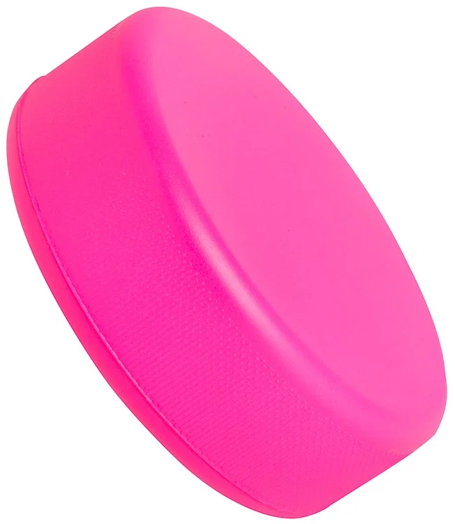 Custom Printed Hockey Puck Stress Reliever — view 7