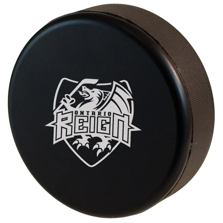 Custom Printed Hockey Puck Stress Reliever — view 8