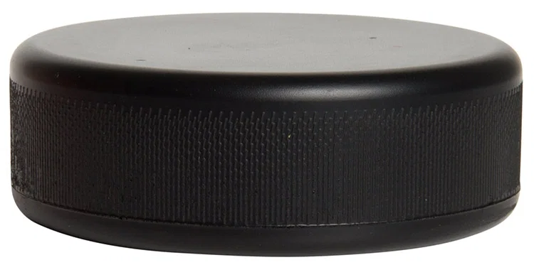 Custom Printed Hockey Puck Stress Reliever — view 9