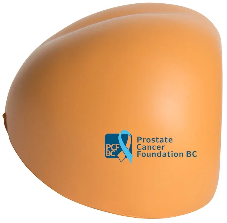 Imprinted Prostate Stress Reliever — view 2