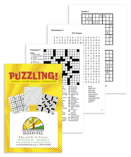 Triumph® Calendars Puzzling!