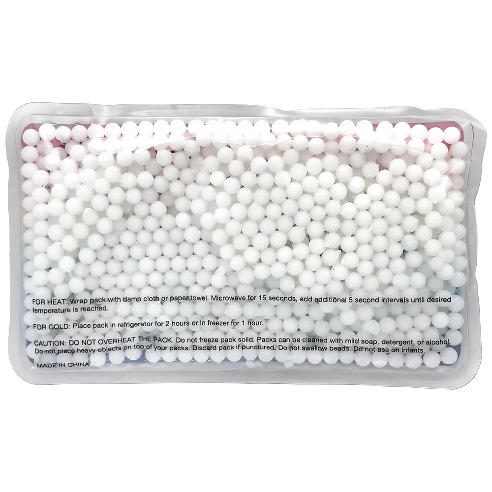 Rainbow Gel Beads Hot/Cold Pack Rectangle — view 2