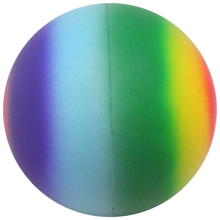 Custom Rainbow Stress Ball — view 2