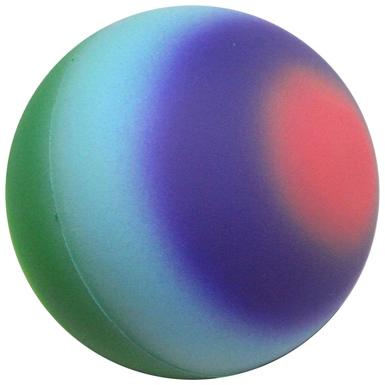 Custom Rainbow Stress Ball — view 4
