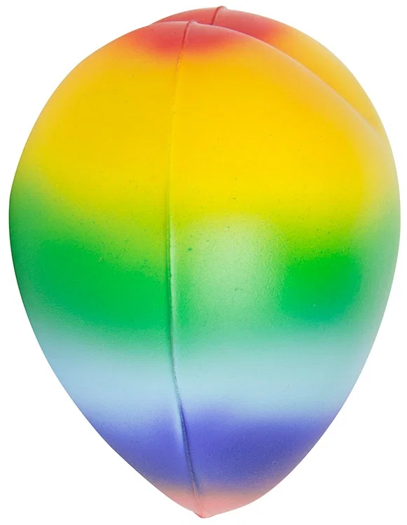 Rainbow Sweet Heart Stress Reliever — view 2