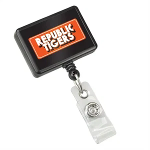 LogoReel+ - Custom Rectangle Badge Reel