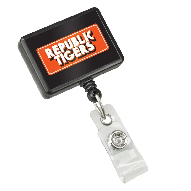 LogoReel+ - Custom Rectangle Badge Reel