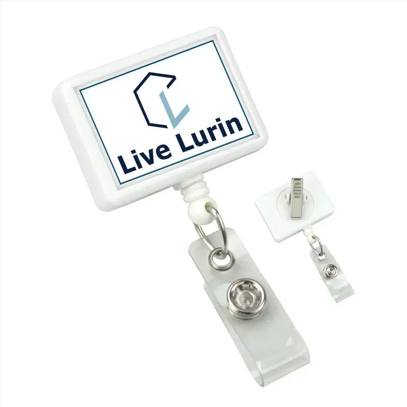 LogoReel+ - Custom Rectangle Badge Reel — view 3