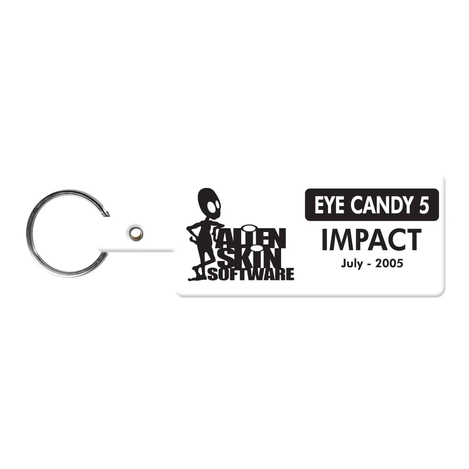 Rectangle Flexible Key Tag — view 13