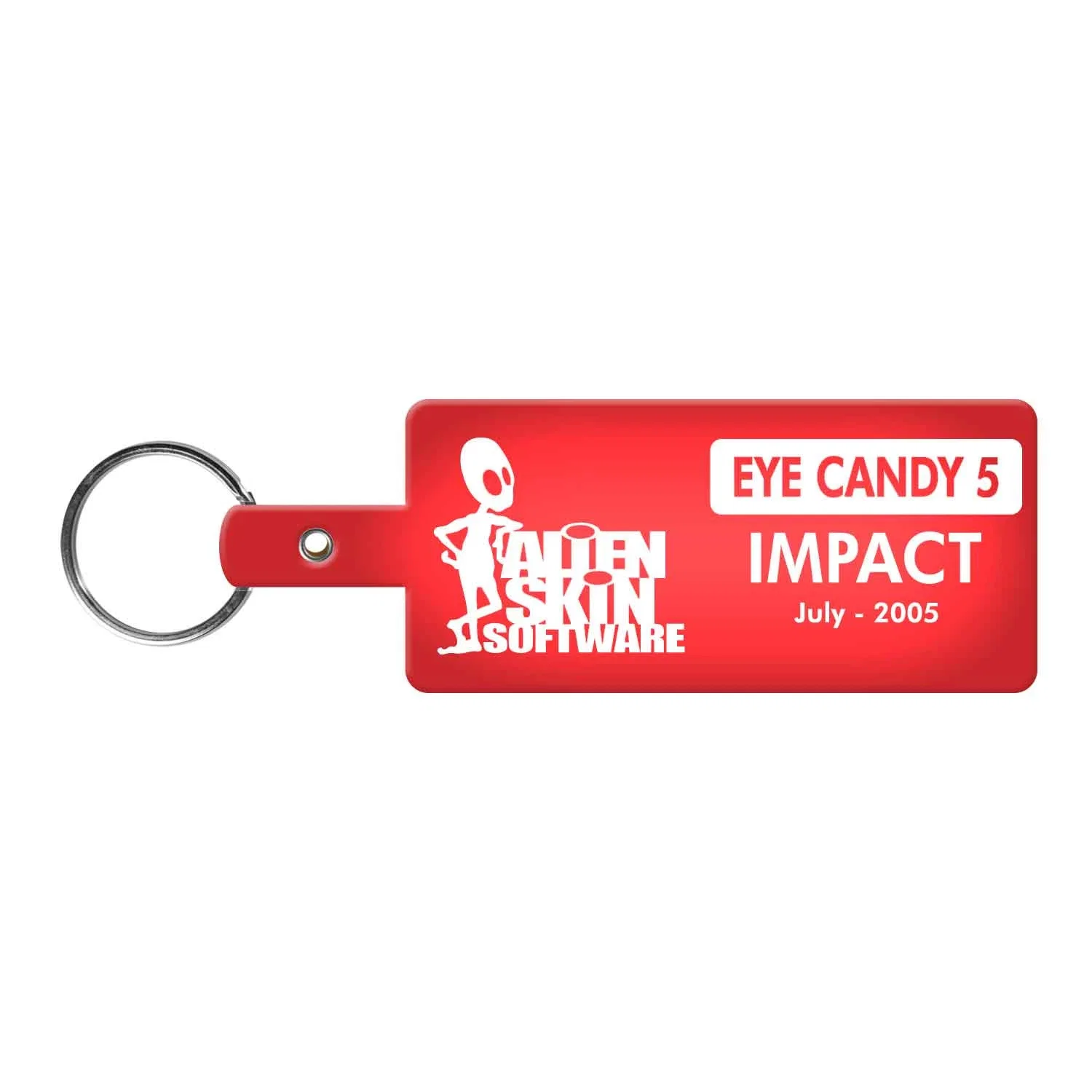 Rectangle Flexible Key Tag — view 14