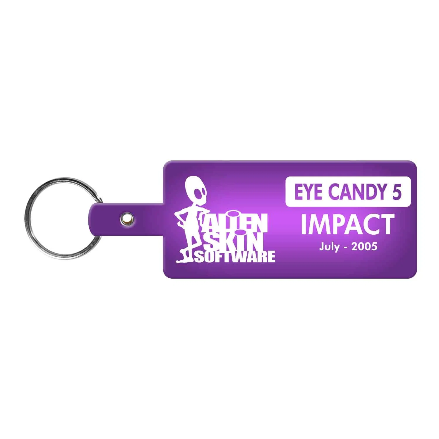 Rectangle Flexible Key Tag — view 15
