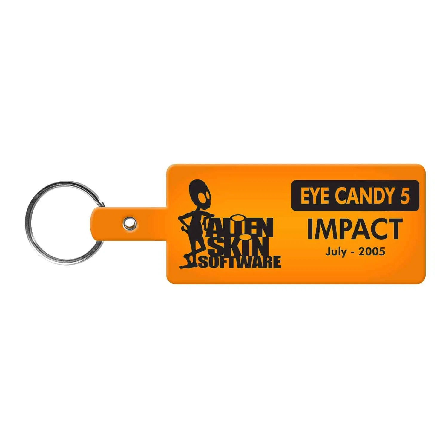 Rectangle Flexible Key Tag — view 16