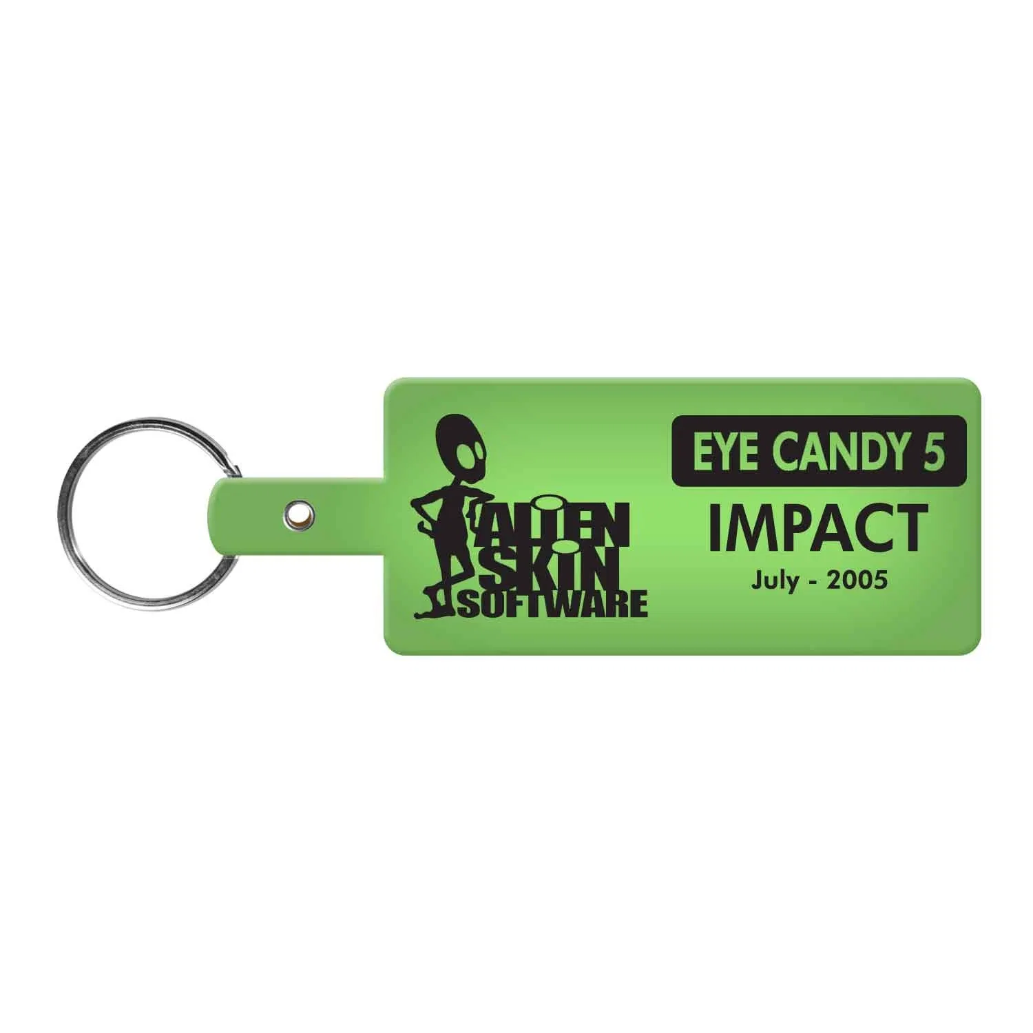 Rectangle Flexible Key Tag — view 17