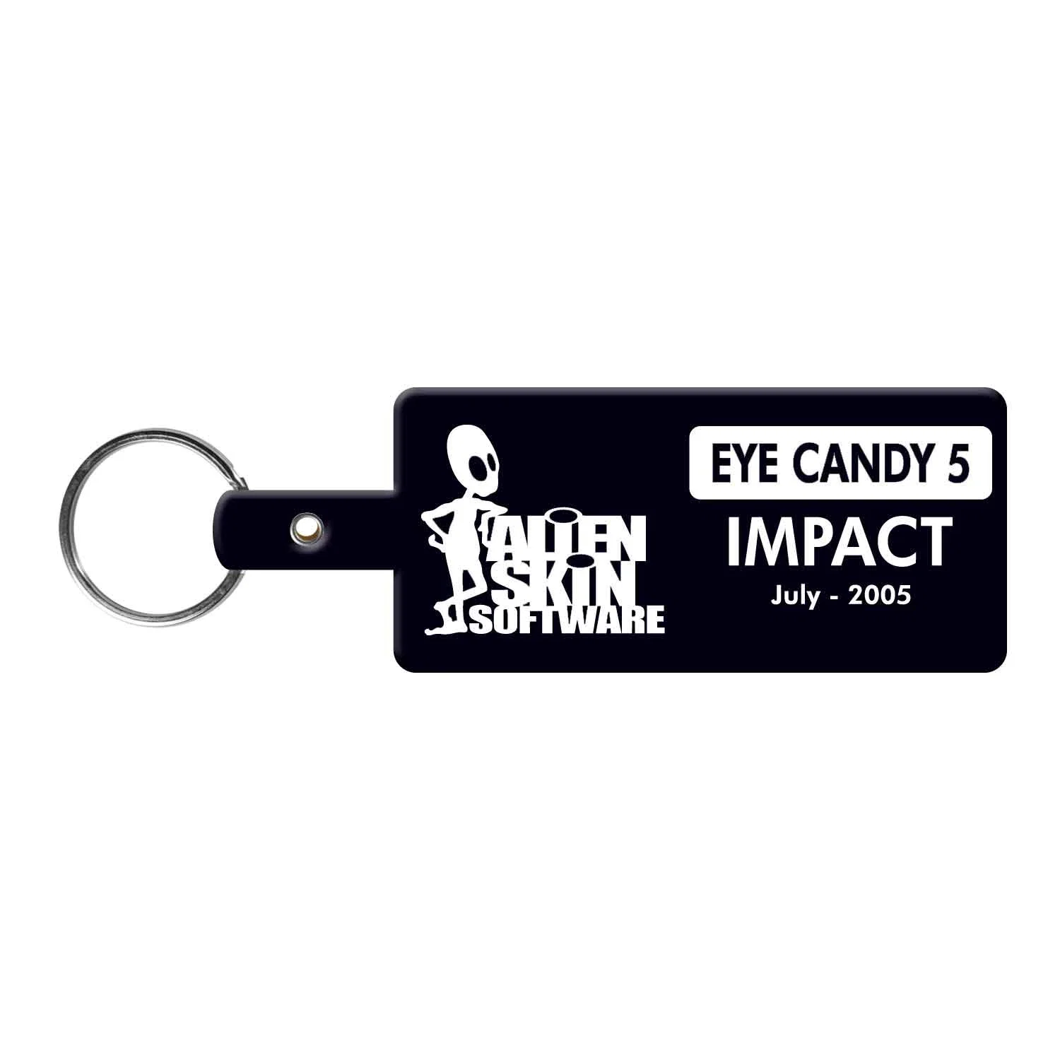 Rectangle Flexible Key Tag — view 7