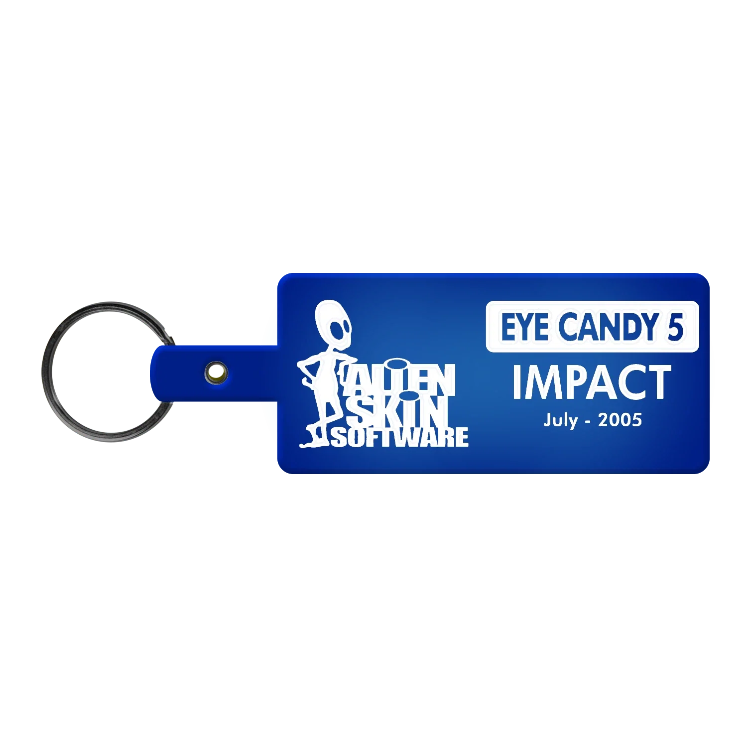 Rectangle Flexible Key Tag — view 9