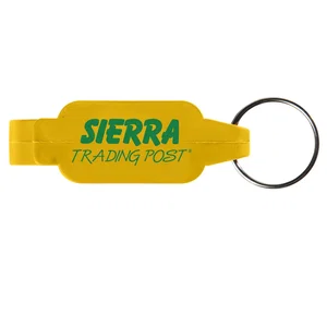 Beverage Wrench Stainless Steel Bottle Opener, Round or Rectangular