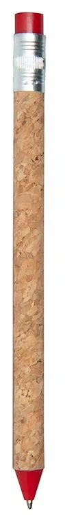 Logo Recycled Cork Pencil Pen — view 4