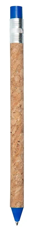 Logo Recycled Cork Pencil Pen — view 5