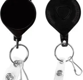 Custom Retractable Lanyard with Badge Reel & Dual Attachment — view 5