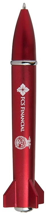 Logo Rocket Pens — view 3