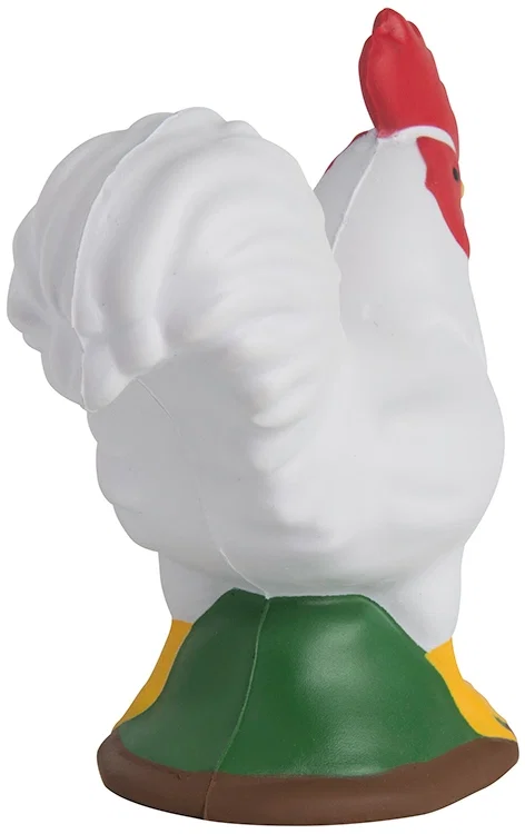 Logo Rooster Stress Reliever — view 2