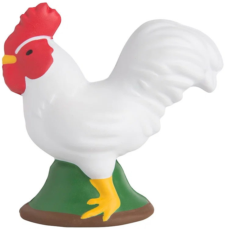 Logo Rooster Stress Reliever — view 3