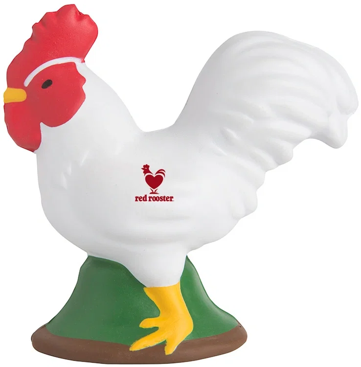 Logo Rooster Stress Reliever — view 4