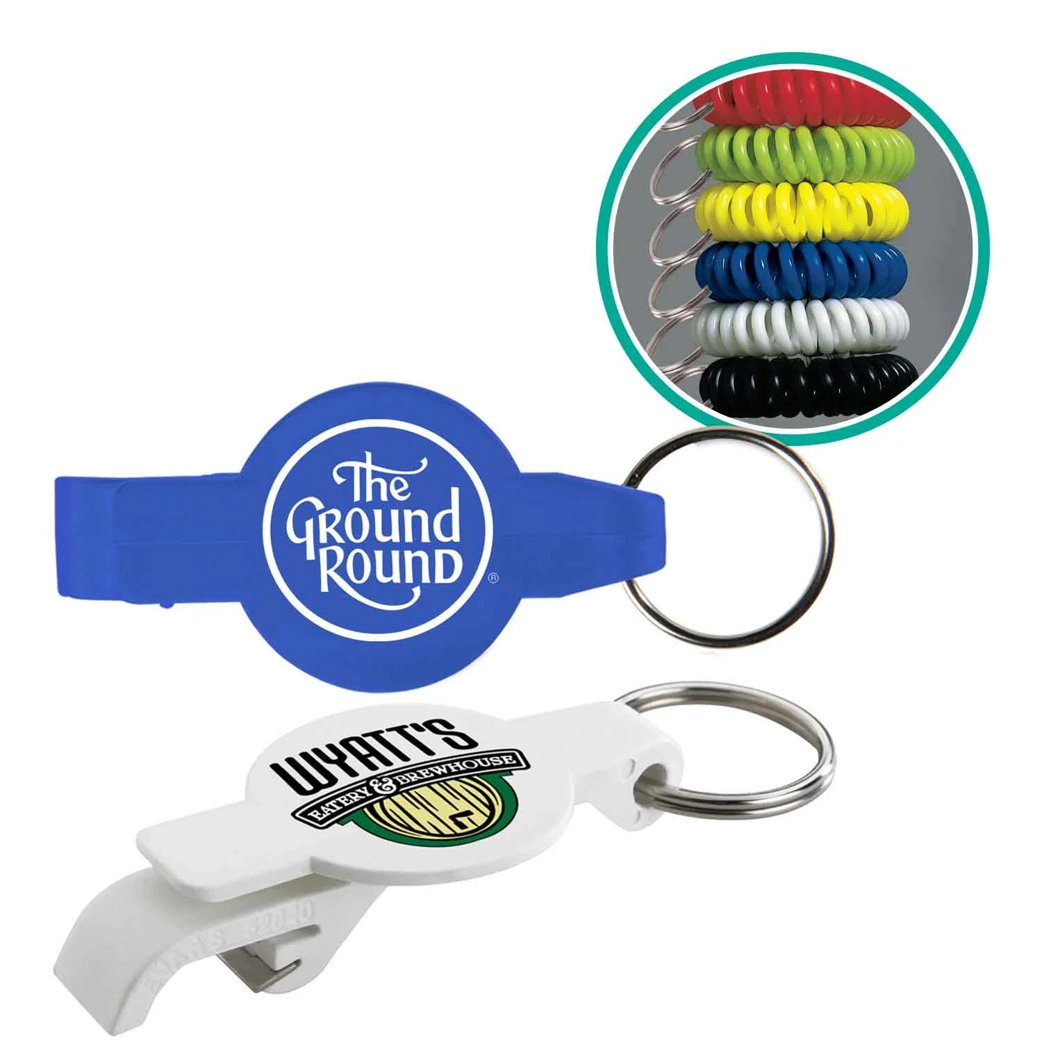 Round Beverage Wrench™ — view 2