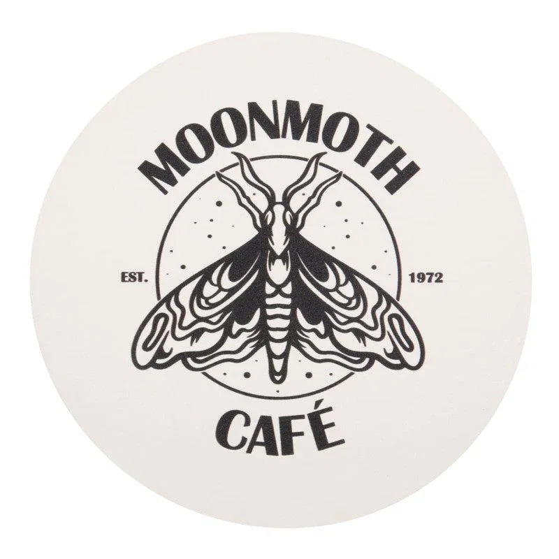 Round Ceramic Coaster — view 1