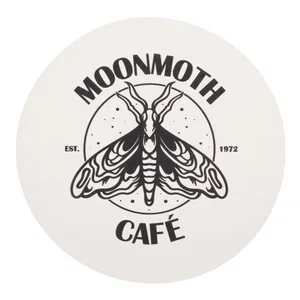 Round Ceramic Coaster