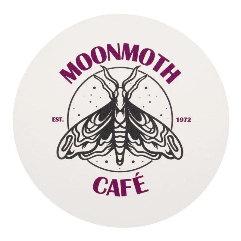 Round Ceramic Coaster — view 3