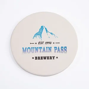 Branded Ceramic Coasters