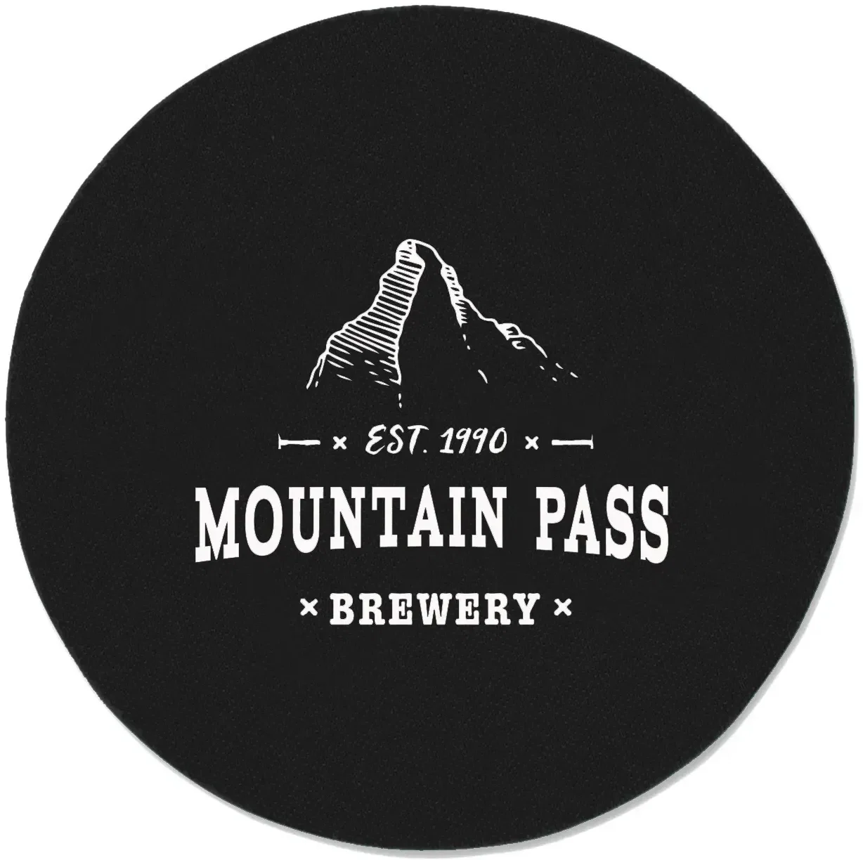 Personalized Round Foam Coasters — view 4
