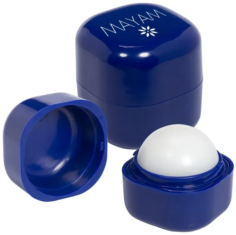 Imprinted Rounded Corner Lip Balm — view 2