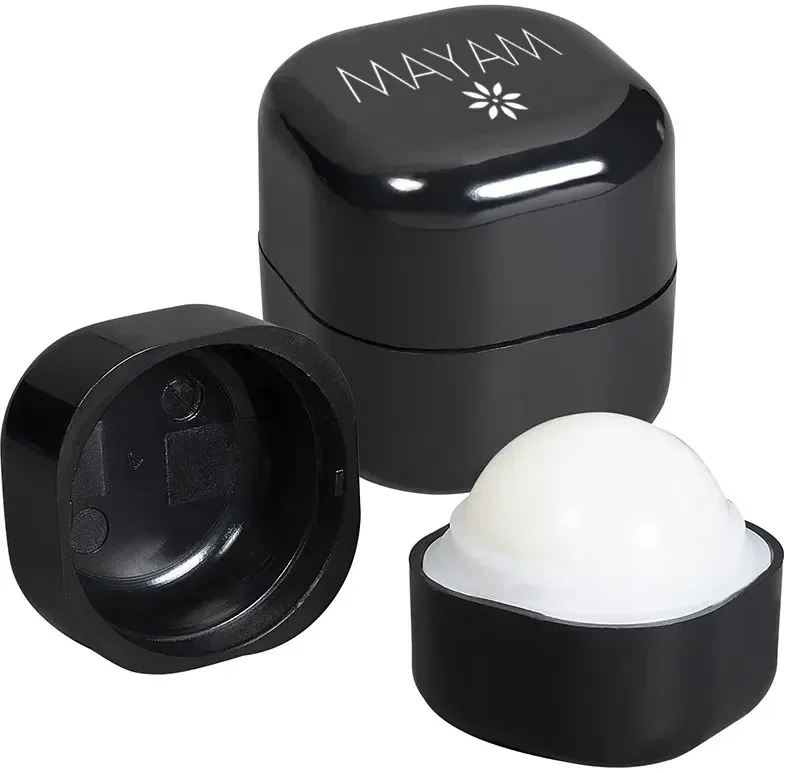 Imprinted Rounded Corner Lip Balm — view 3