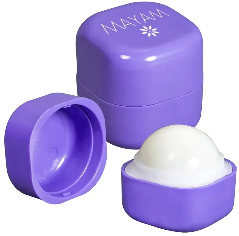 Imprinted Rounded Corner Lip Balm — view 4