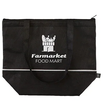 RPET Non-Woven Cooler Tote — view 13