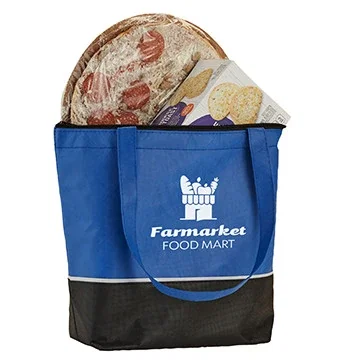 RPET Non-Woven Cooler Tote — view 5