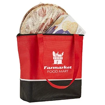 RPET Non-Woven Cooler Tote — view 7