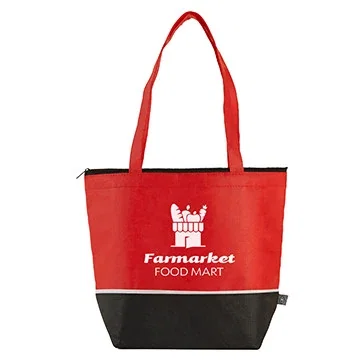 RPET Non-Woven Cooler Tote — view 9