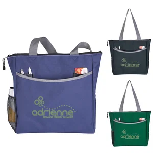 Custom RPET Transport It Tote Bag