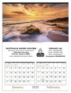 Custom Scenes of America Calendar