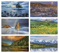 Triumph® Calendars Scenes of America Calendar — view 2