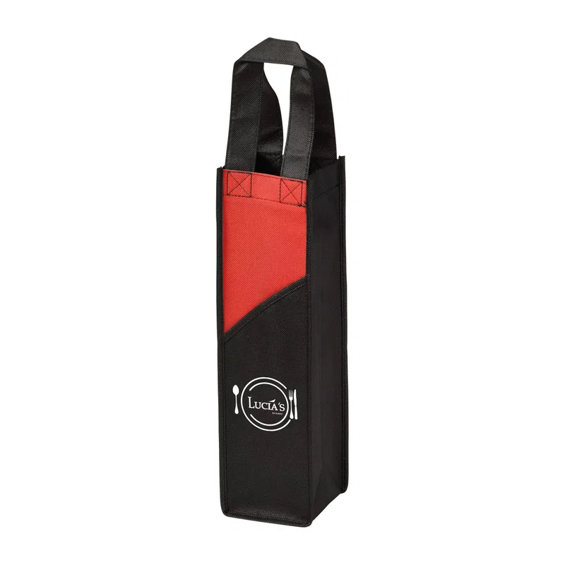 Sedona Non-Woven Wine Tote