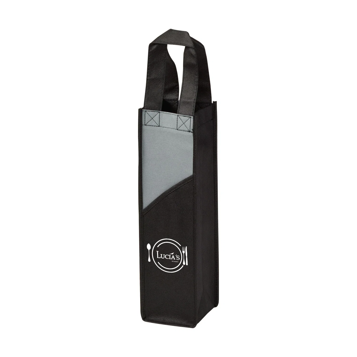 Sedona Non-Woven Wine Tote — view 2
