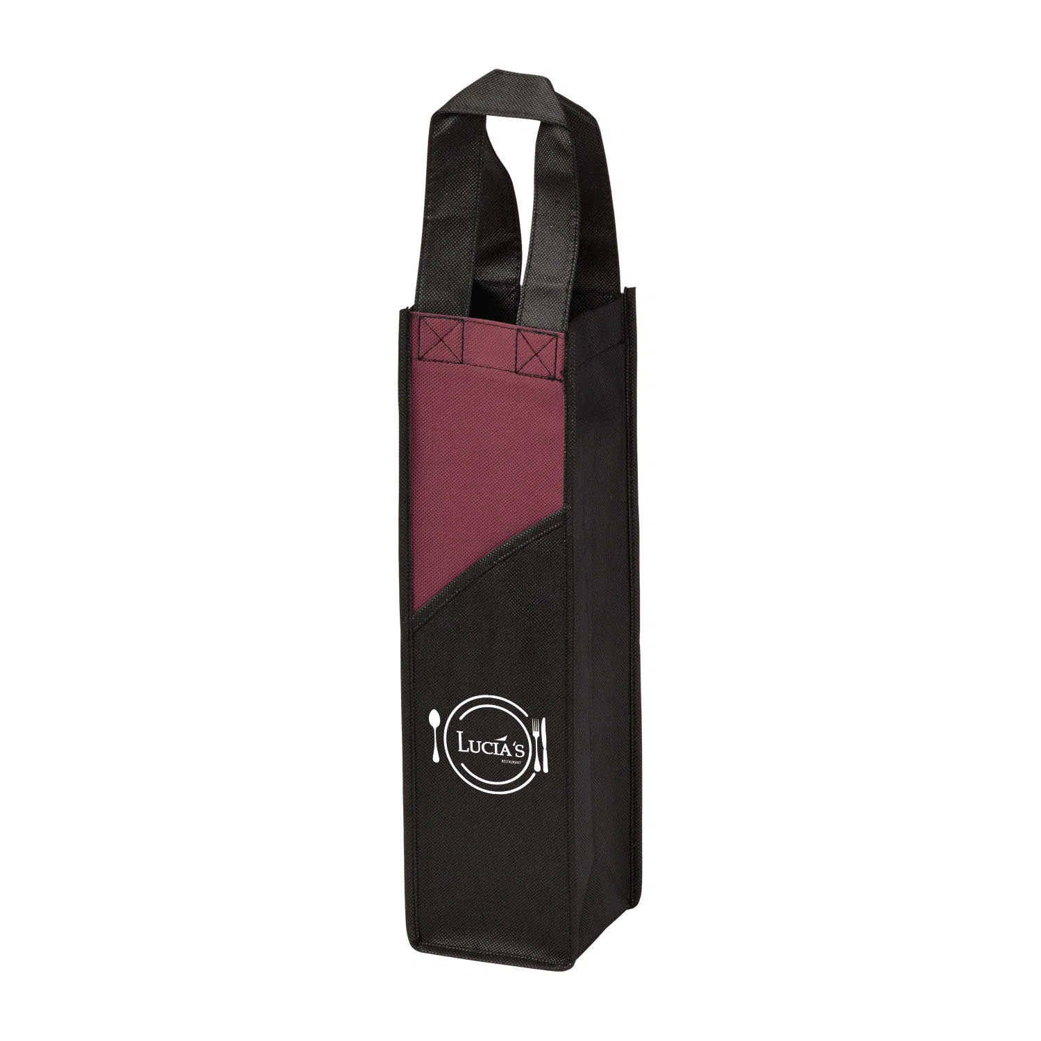 Sedona Non-Woven Wine Tote — view 3