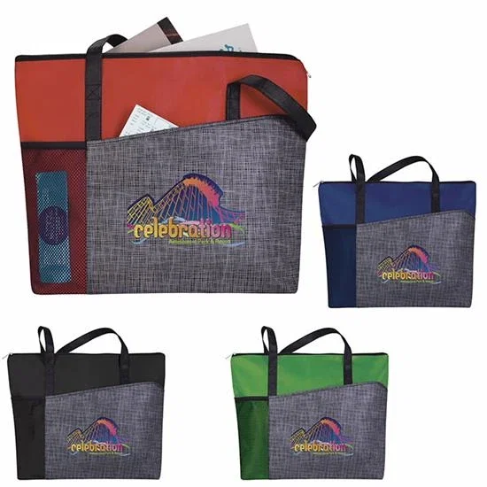 Good Value™ Select Pattern Non-Woven Tote